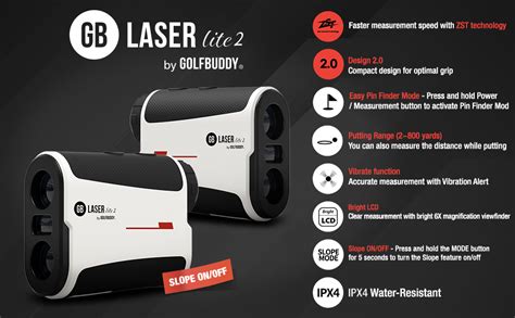 pin finder 600|Amazon.com : GOLFBUDDY Lite 2 Golf Laser Rangefinder, .